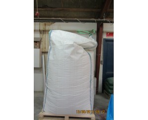 Granulat grå BIBBAG 1000 kg